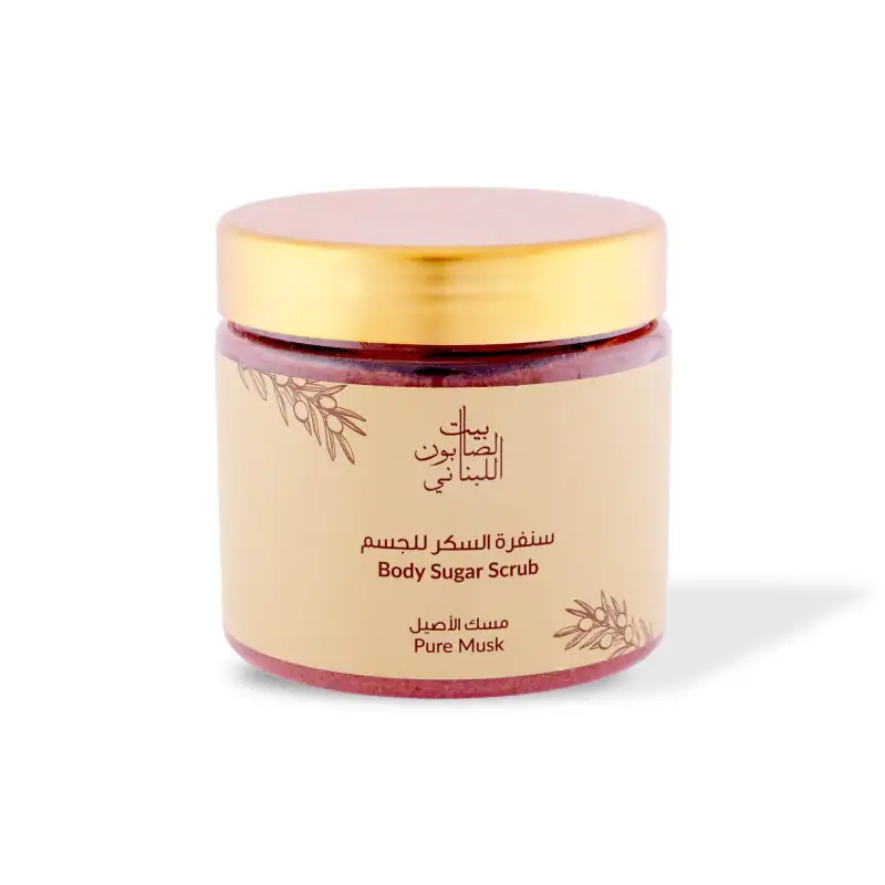 Pure Musk Body Sugar Scrub 500g