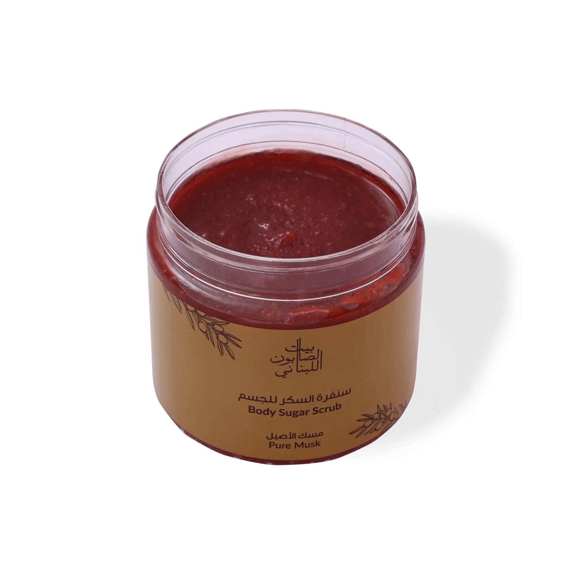 Pure Musk Body Sugar Scrub 500g - Image 2