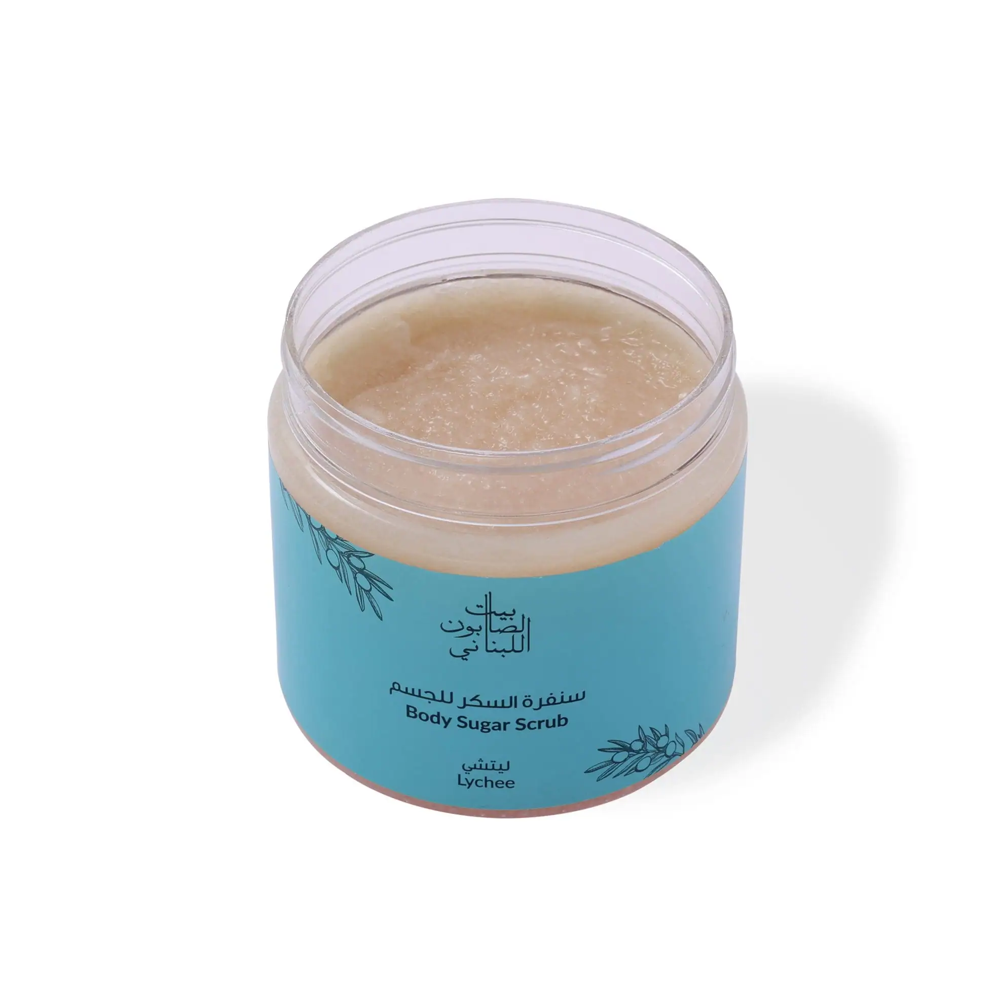 Lychee Body Sugar Scrub 500g - Image 2