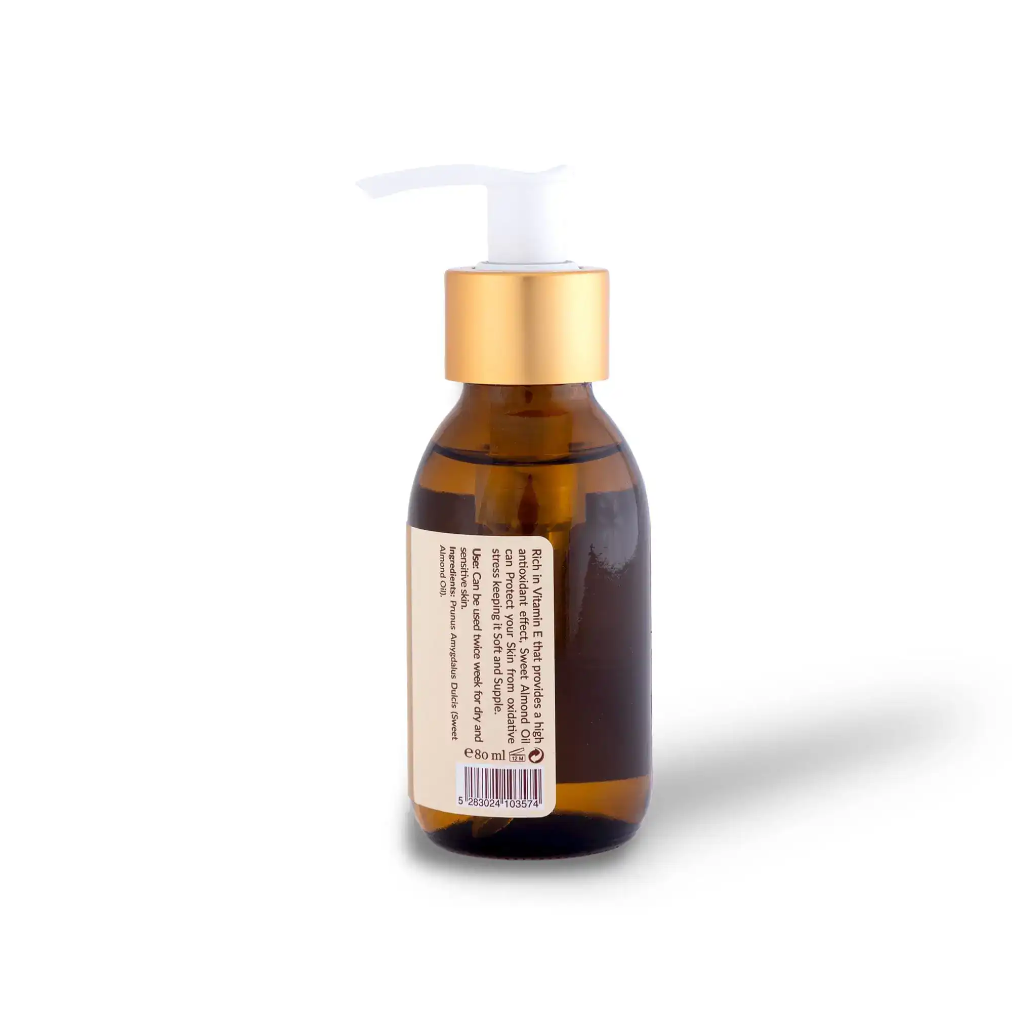 Sweet Almond Oil 80ml - Image 2