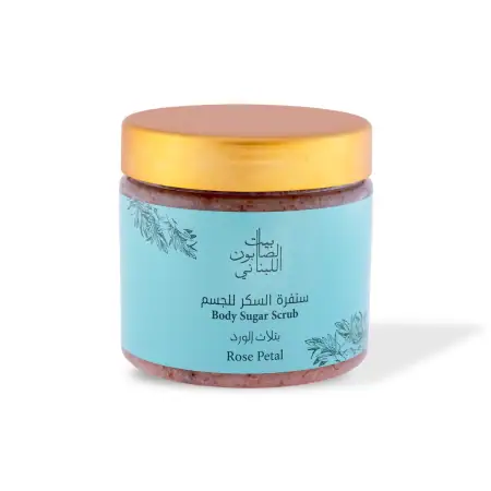 Rose Petals Body Sugar Scrub 500g