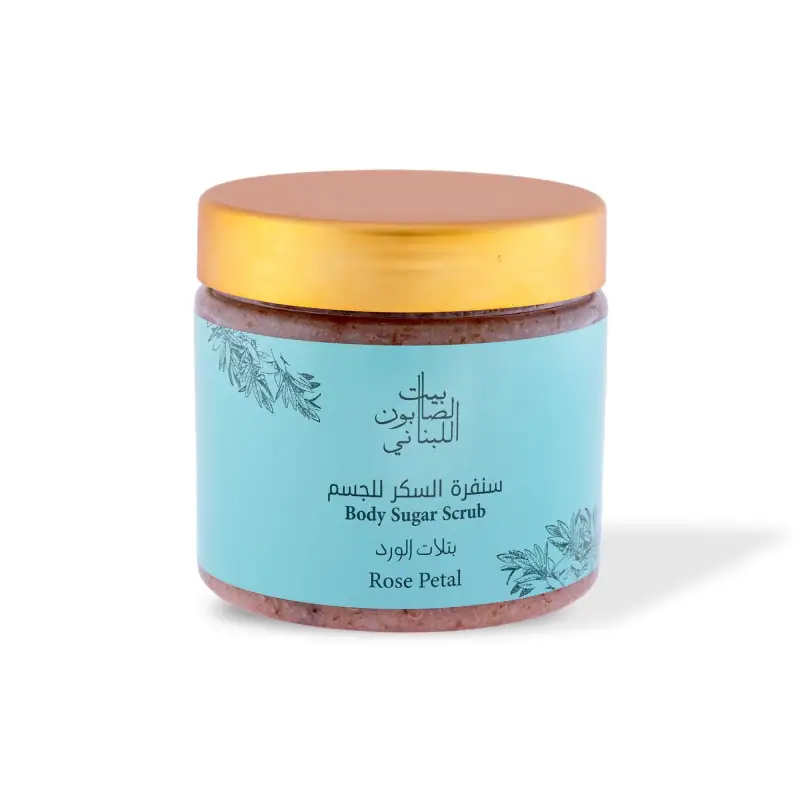 Rose Petals Body Sugar Scrub 500g