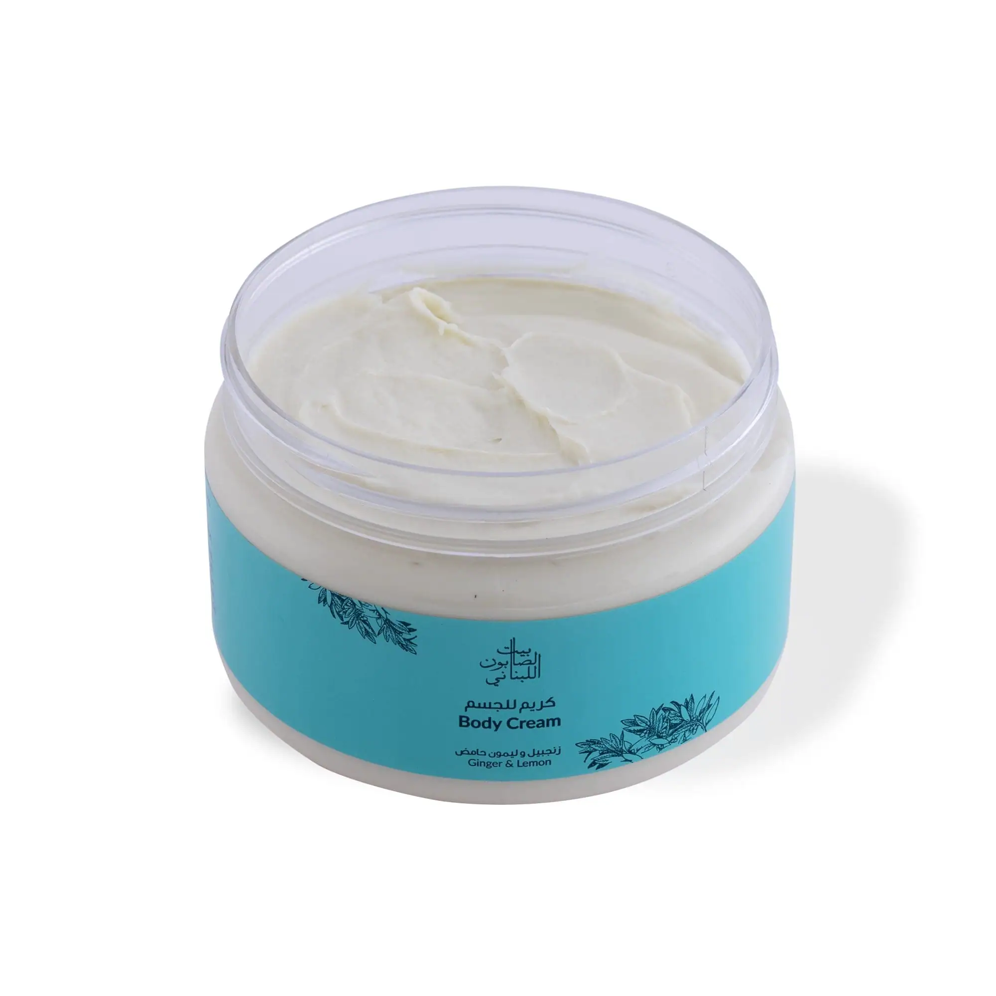 Ginger & Lemon Body Cream 300g - Image 3