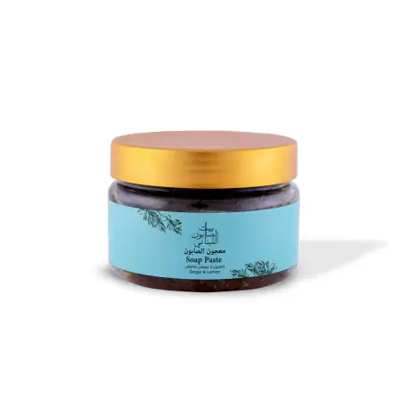 Ginger & Lemon Soap Paste 300g