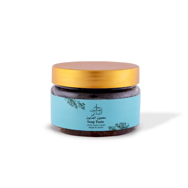 Ginger & Lemon Soap Paste 300g
