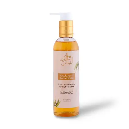 Green Tea & Aloe Vera Face Wash 250ml
