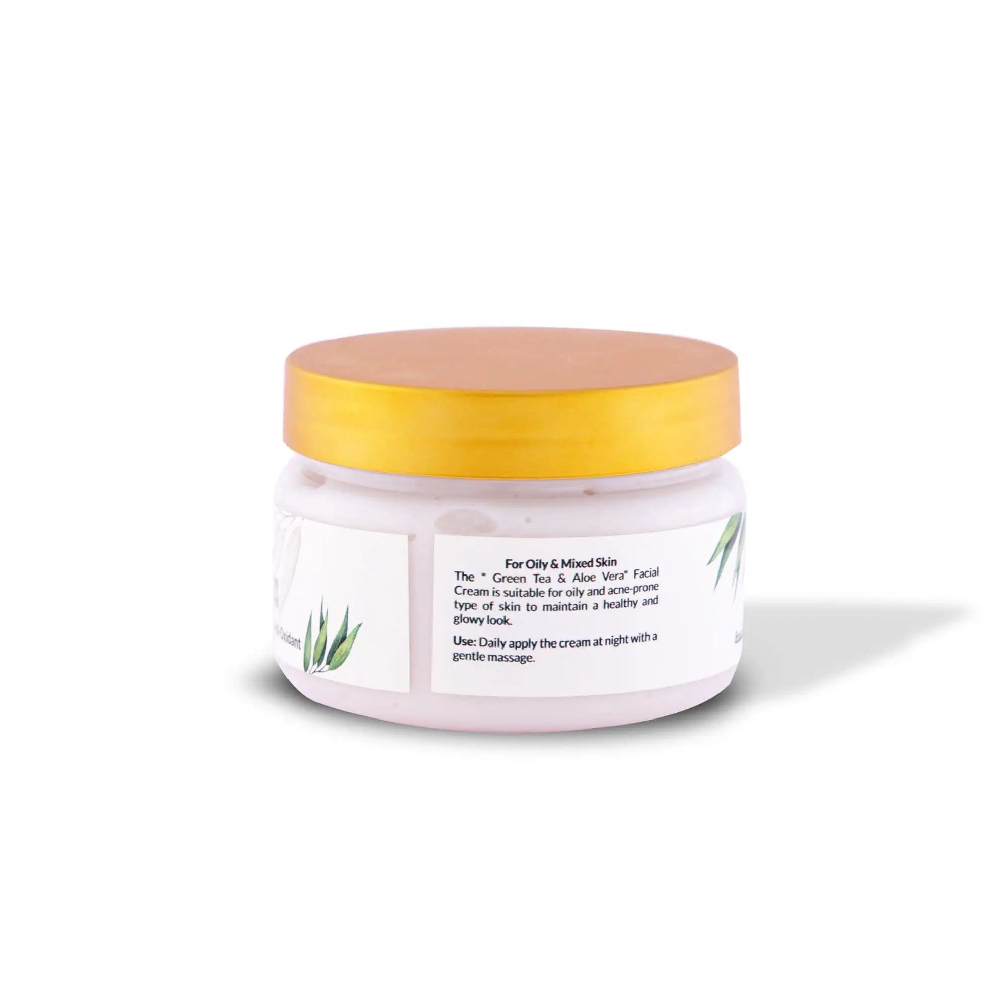 Green Tea & Aloe Vera Face Cream 150g - Image 2