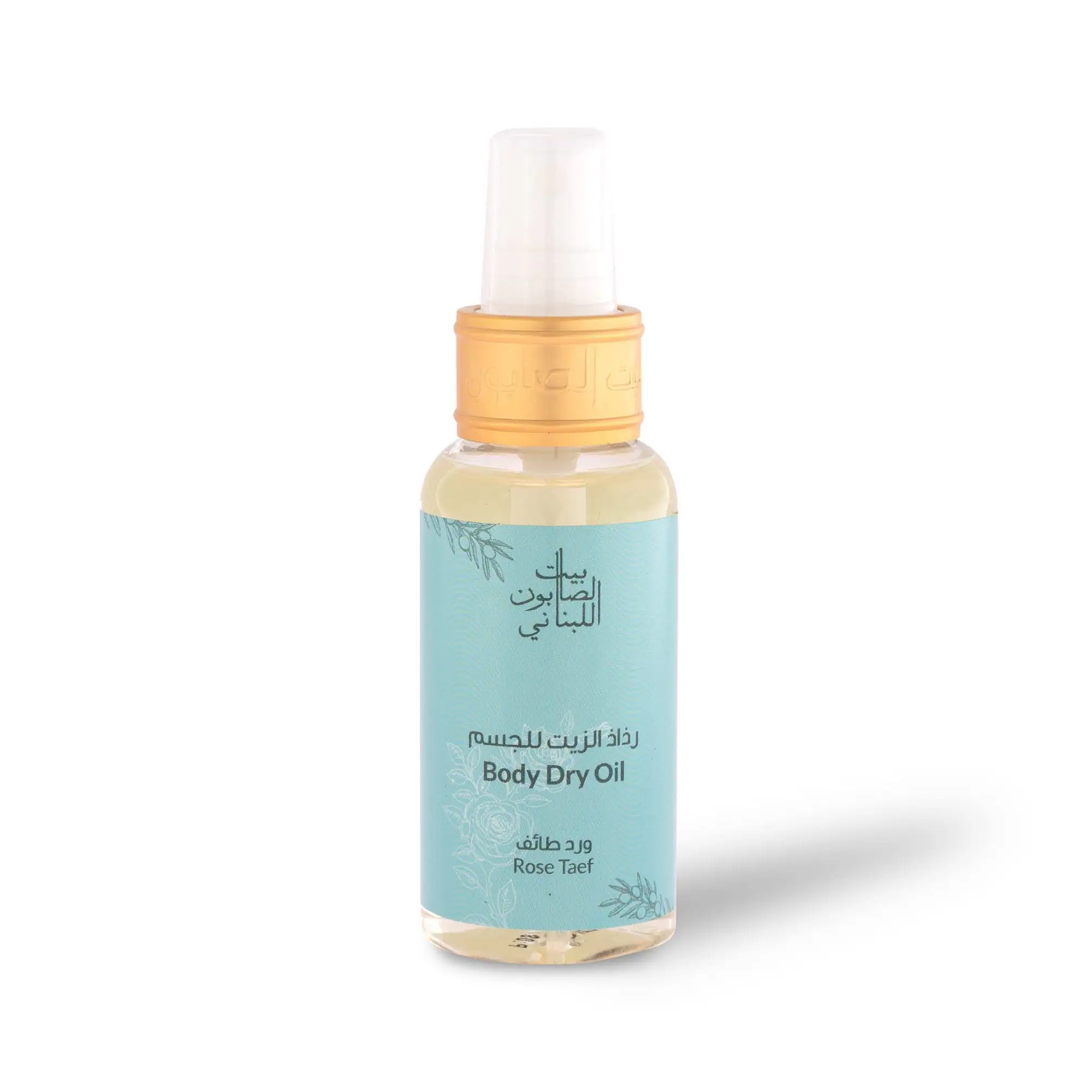 Rose Taif Scented Dry Oil 80ml - Image 2