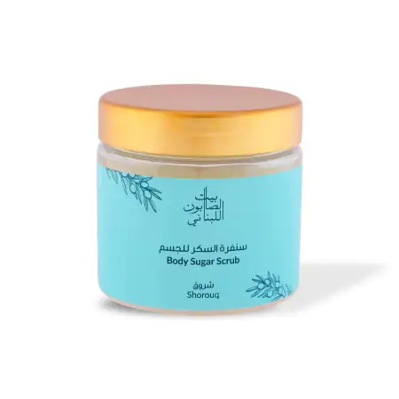 Shorouq Body Sugar Scrub 500g