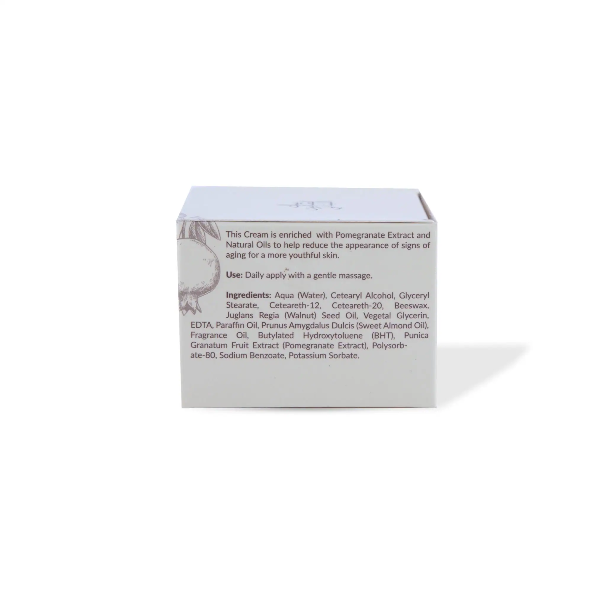 Pomegranate Face Cream 150g - Image 4