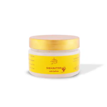 Saffron & Shea Body Butter 300g