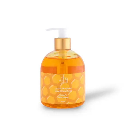 Honey Liquid Hand Soap 500ml