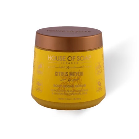 Citrus Meyeri Body Sugar Scrub 500g