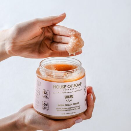 Shawq Body Sugar Scrub 500g