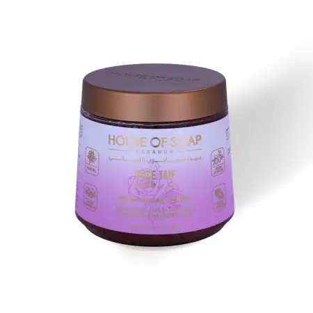 Rose Taif Body Sugar Scrub 500g