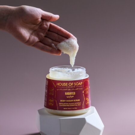 Habayeb Body Sugar Scrub 500g
