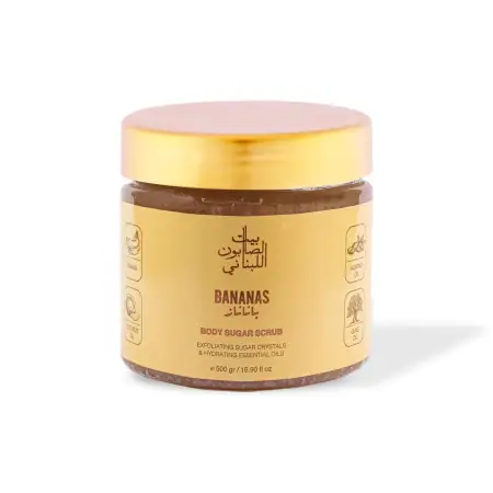 Banana Body Sugar Scrub 500g