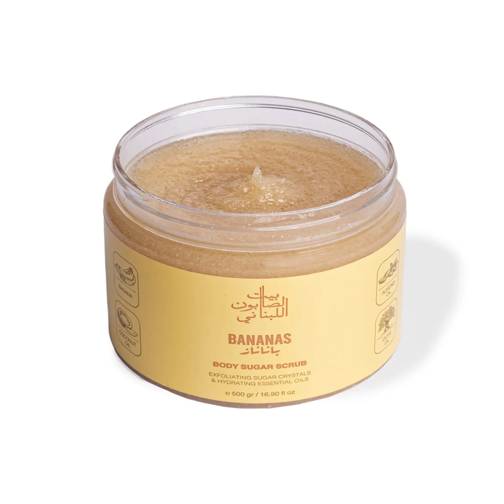 Banana Body Sugar Scrub 500g - Image 2