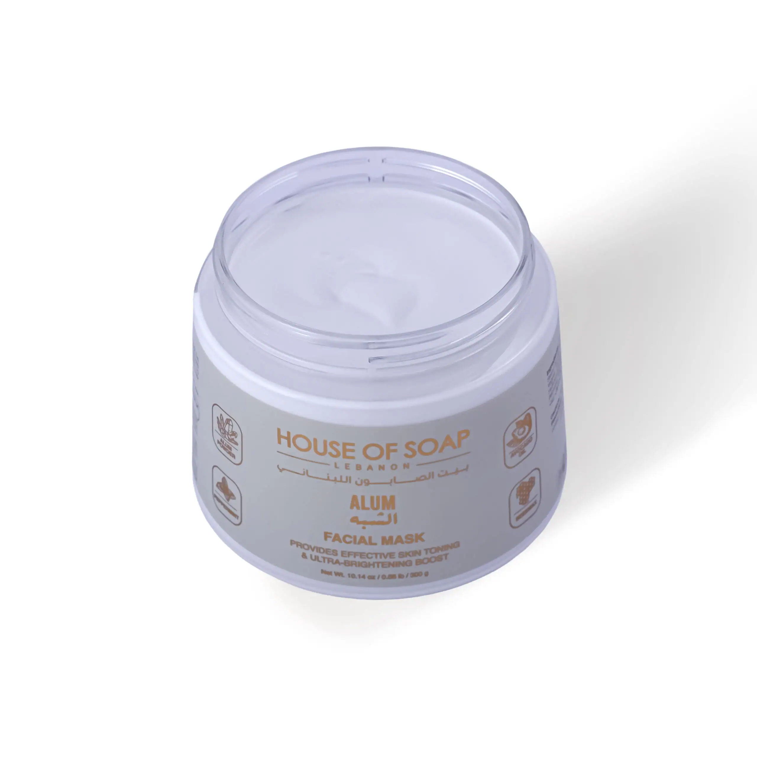 Alum Face Mask 300g - Image 2