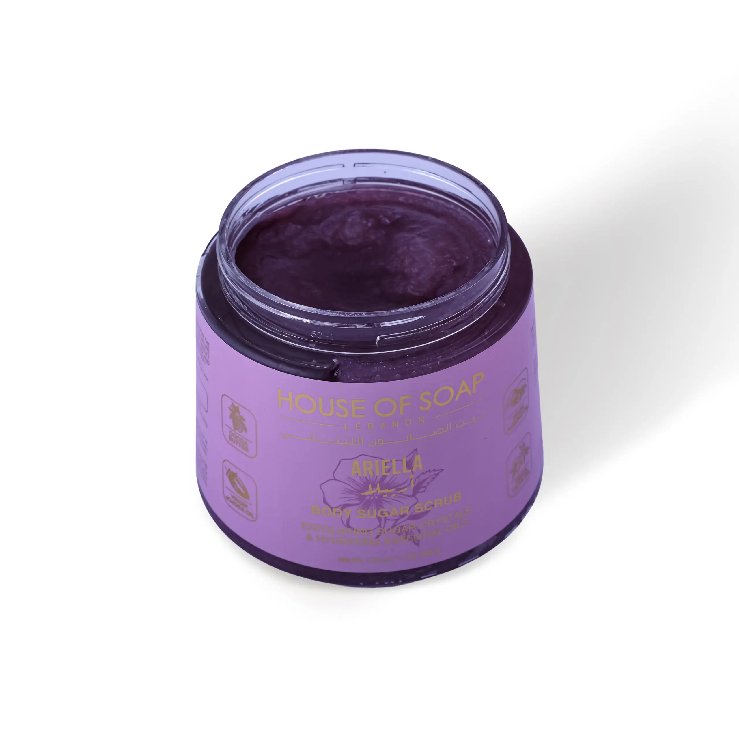 Ariella Body Sugar Scrub 500g - Image 2