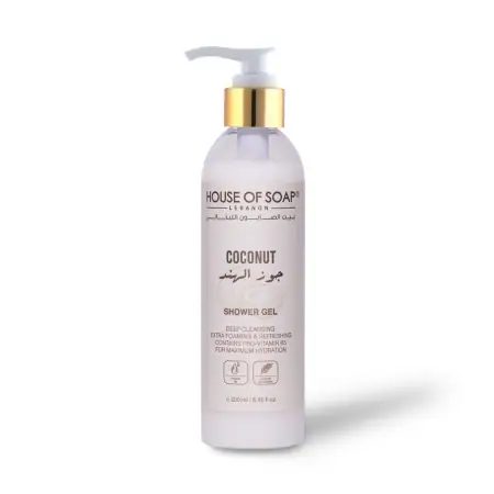 Coconut Shower Gel 250ml