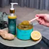 Ginger & Lemon Body Sugar Scrub 500g - Image 2