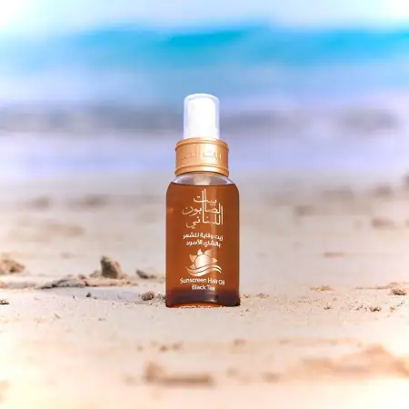 Black Tea Sunscreen Hair Oil 80ml