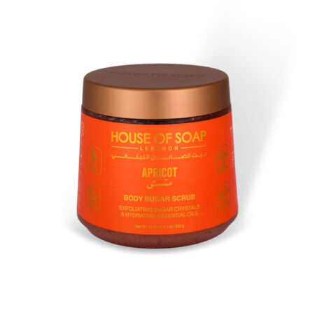 Apricot Body Sugar Scrub 500g