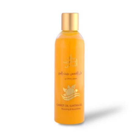 Carrot Oil Tanning Gel 250ml