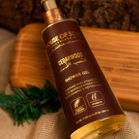 Cedarwood Shower Gel 350ml