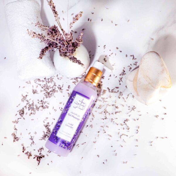 Lavender Massage Gel 250ml