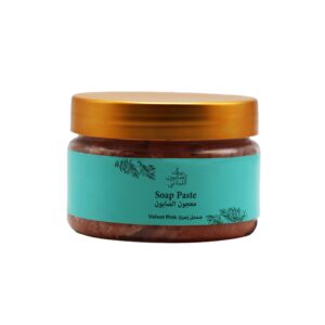 Velvet Pink Soap Paste 300g