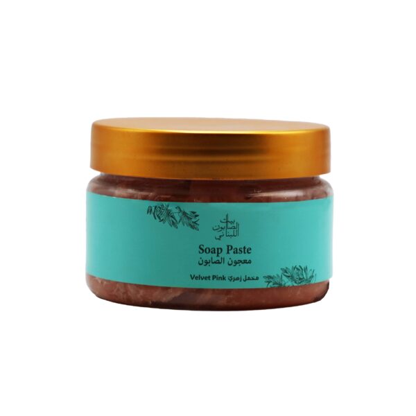 Velvet Pink Soap Paste 300g