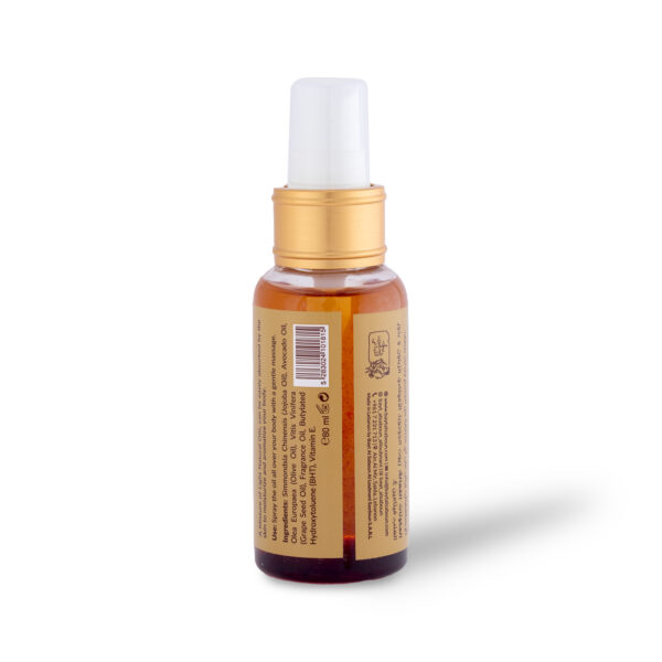 Pure Musk Scented Dry Oil 80ml
