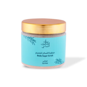 Lychee Body Sugar Scrub 500g