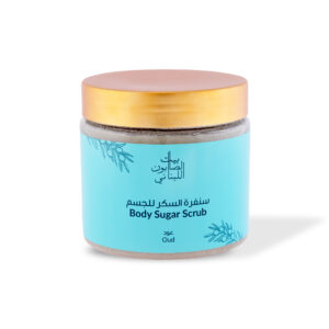 Oud Body Sugar Scrub 500g