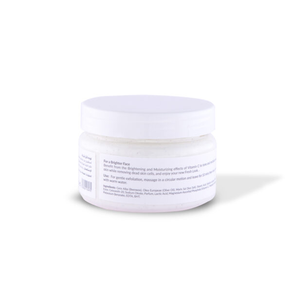 Whitening Vitamin C Face Scrub 150g