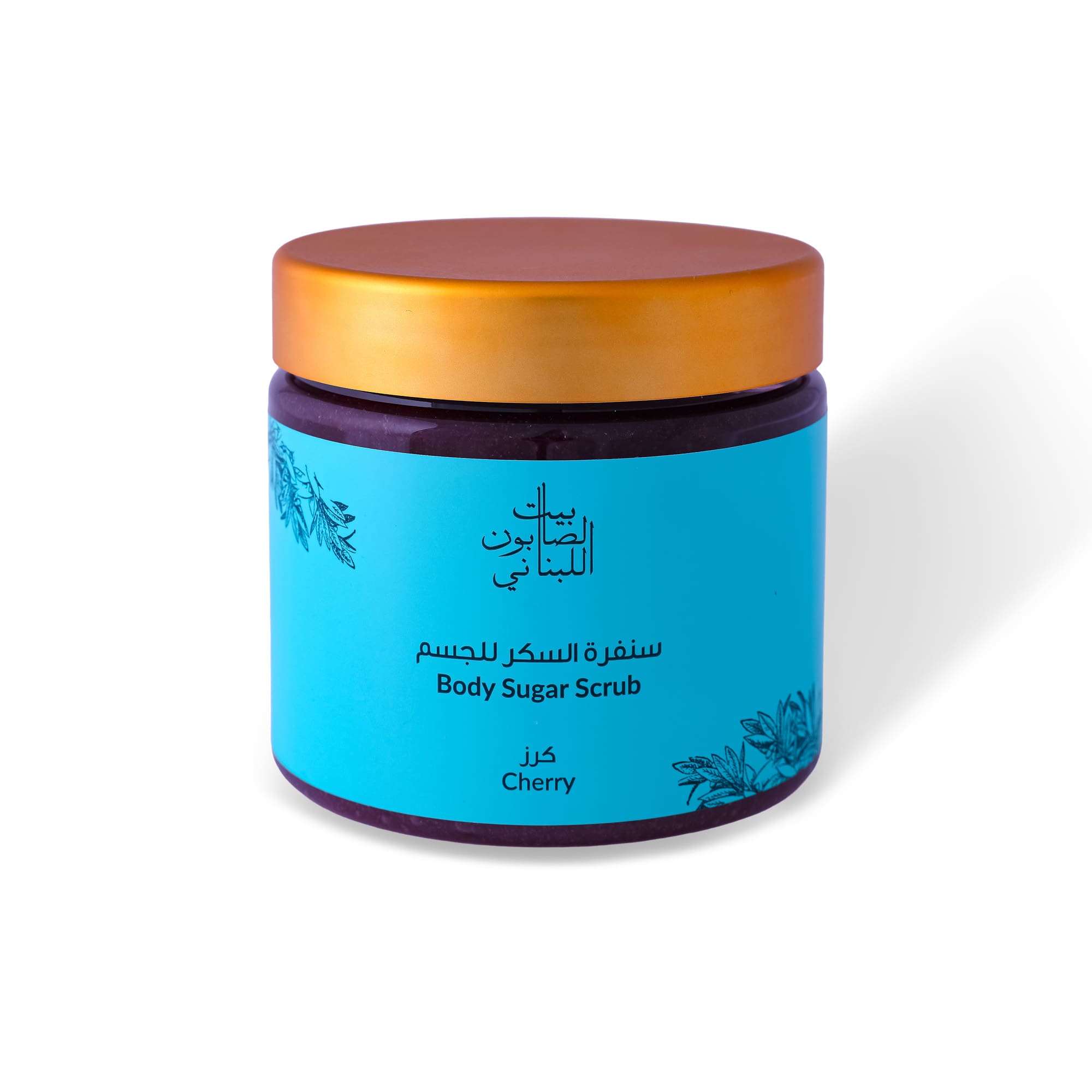 Cherry Body Sugar Scrub 500g