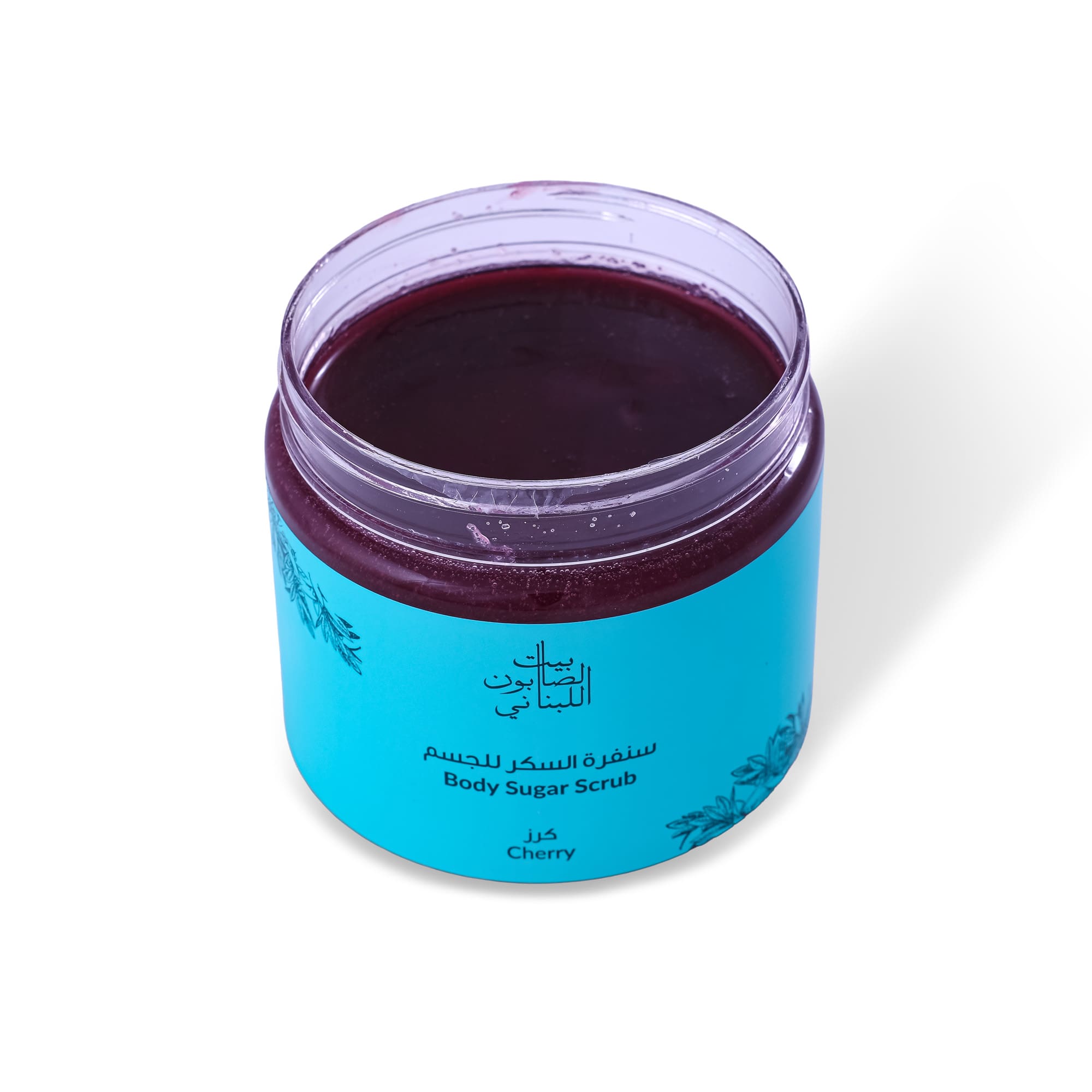 Cherry Body Sugar Scrub 500g