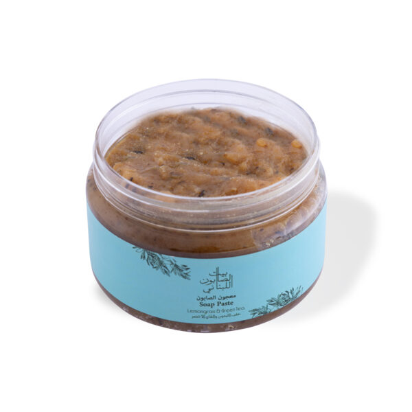 Lemongrass & Green Tea Soap Paste 300g