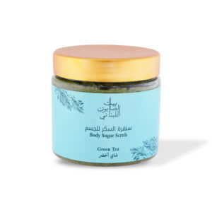 Green Tea Body Sugar Scrub 500g