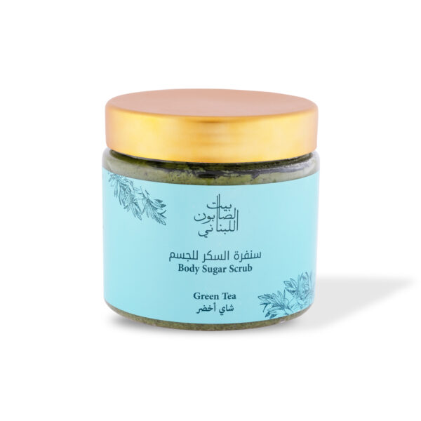 Green Tea Body Sugar Scrub 500g