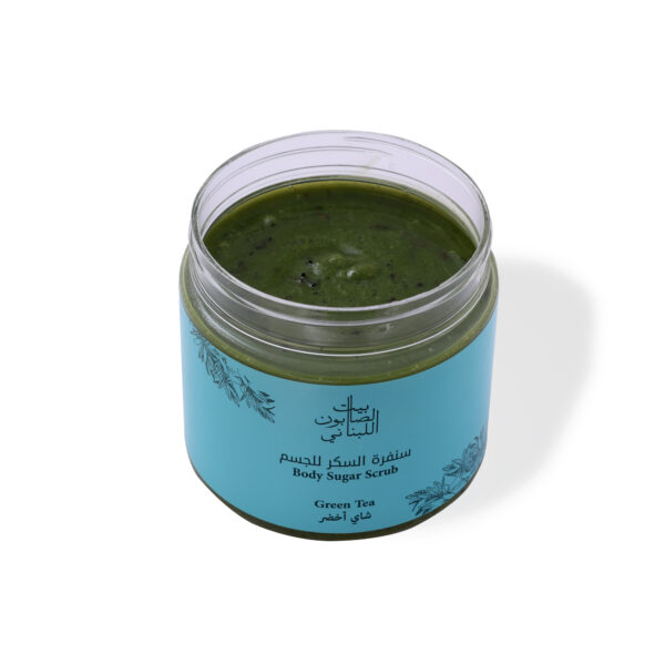 Green Tea Body Sugar Scrub 500g