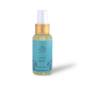 Lemongrass & Green Tea Scented Dry Oil 80ml