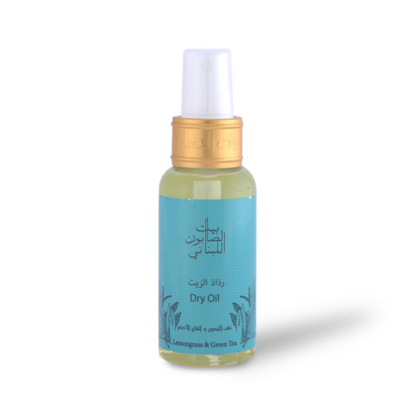 Lemongrass & Green Tea Scented Dry Oil 80ml