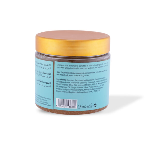 Floral Ginger Body Sugar Scrub 500g