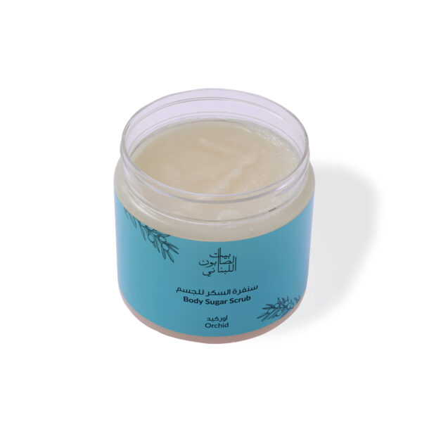 Orchid Body Sugar Scrub 500g