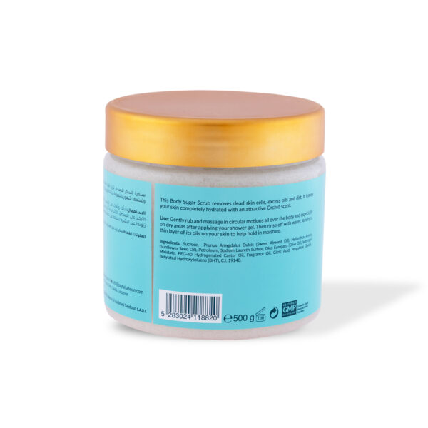 Orchid Body Sugar Scrub 500g