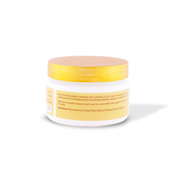 Pure Shea Butter Alum 115g
