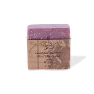 Naturally luxurious, fragrant and handmade skincare Lavender Baladi Soap by House of Soap